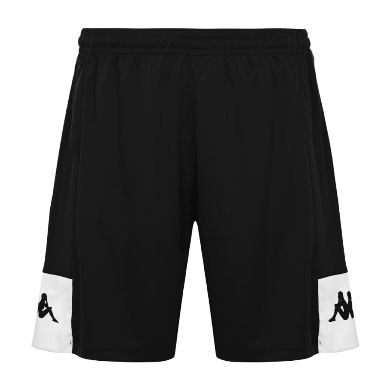 Short Futbol Daggo Hombre Black-white