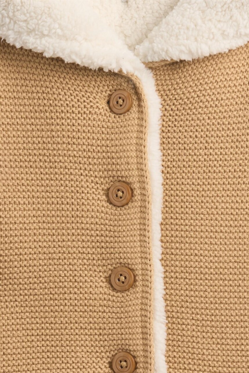 Canguro Garter Con Corderito Bebé Brannan Brown