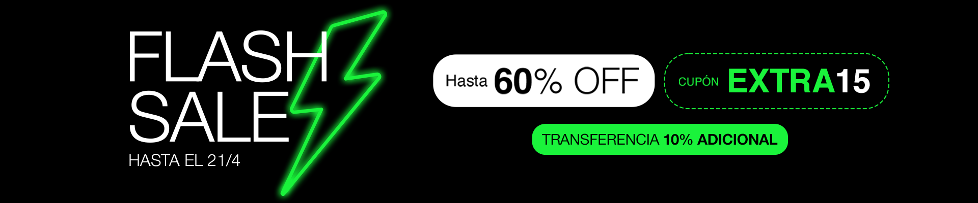 LANDING Flash Sale 2026