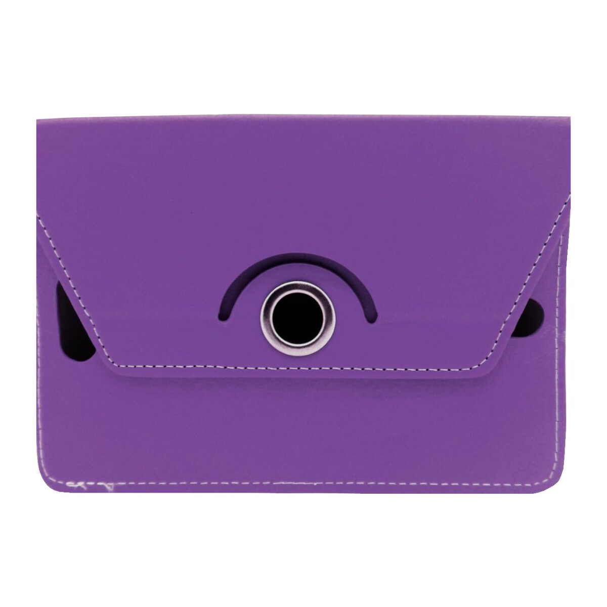 Estuche Protector Para Tablet 7" 9" Base Giratoria - VIOLETA 