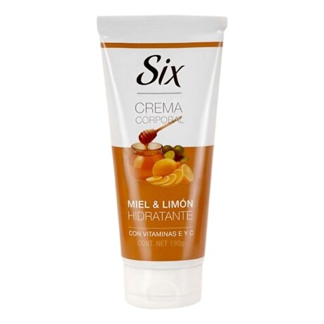 Crema Corporal Six Miel & Limón 195gr Oferta Crema Corporal Six Miel & Limón 195gr Oferta