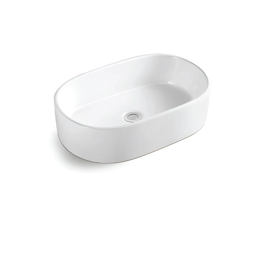 Lavatorio de Apoyo Oval Blanco Líne Zoe Lavatorio de Apoyo Oval Blanco Líne Zoe