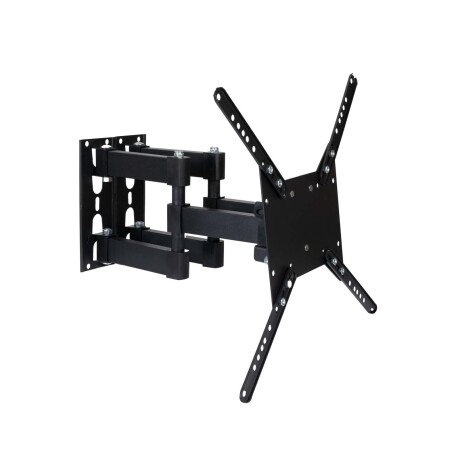 SOPORTE DE TELEVISIÓN ACERO NEGRO STPA2000