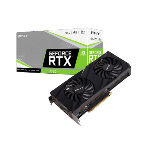 Tarjeta de Video VGA PNY Geforce Rtx 3060 12gb Ddr6 Tarjeta de Video VGA PNY Geforce Rtx 3060 12gb Ddr6