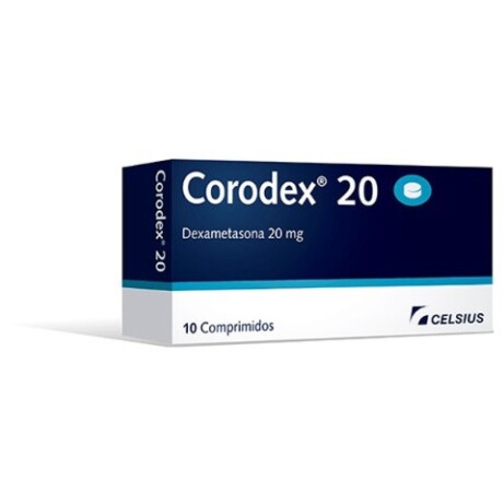 Corodex 20mg 10 Comprimidos Corodex 20mg 10 Comprimidos