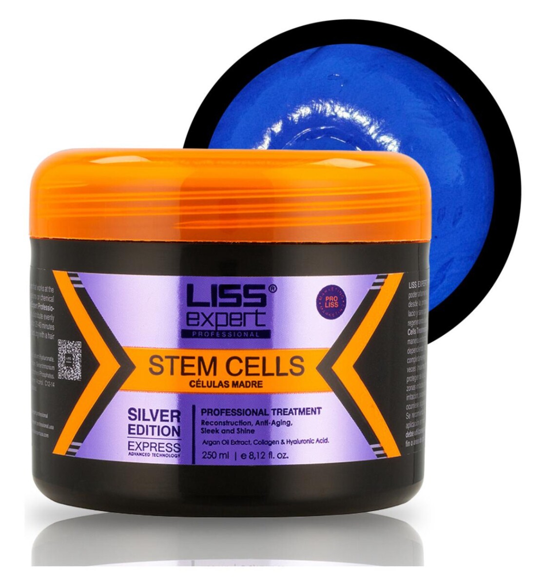 Alisado Silver Liss Expert Professional con Celulas Madres sin Formol 250ml 
