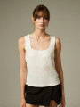 Musculosa Naril Marfil / Off White