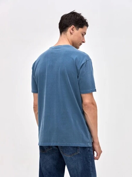 T-SHIRT UNIFORM STAR AZUL