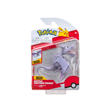Pokémon Figura De Batalla Aerodactly
