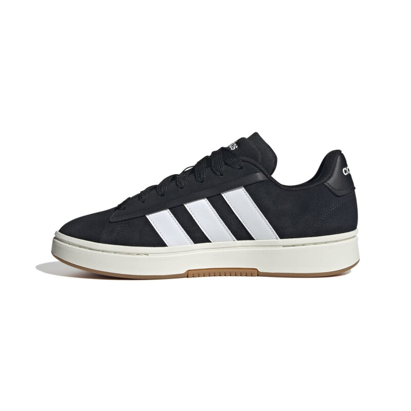 Championes Adidas Grand Court de Hombre - JR0543 Negro-blanco