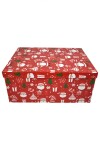 Caja Rigida Navidad 28 x 37 x 16 Diseño 3