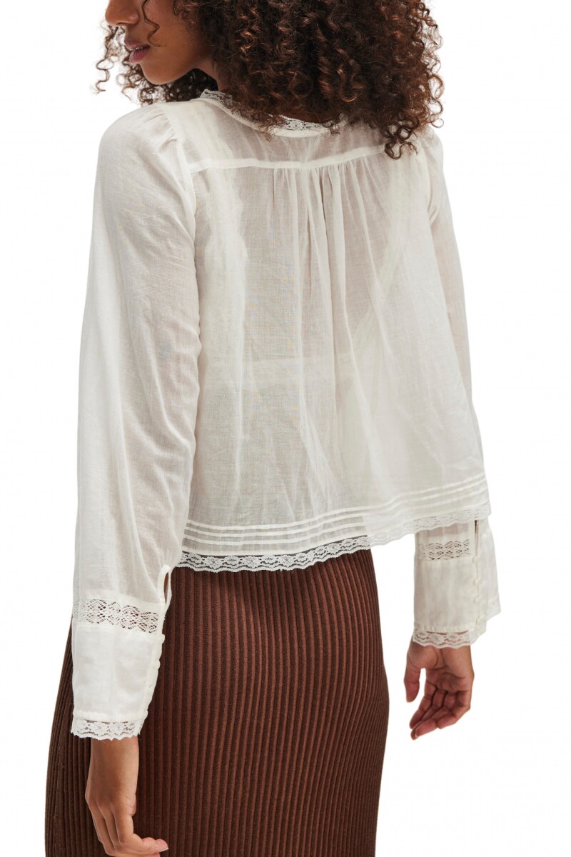 LONGSLEEVE EVERMORE Blanco