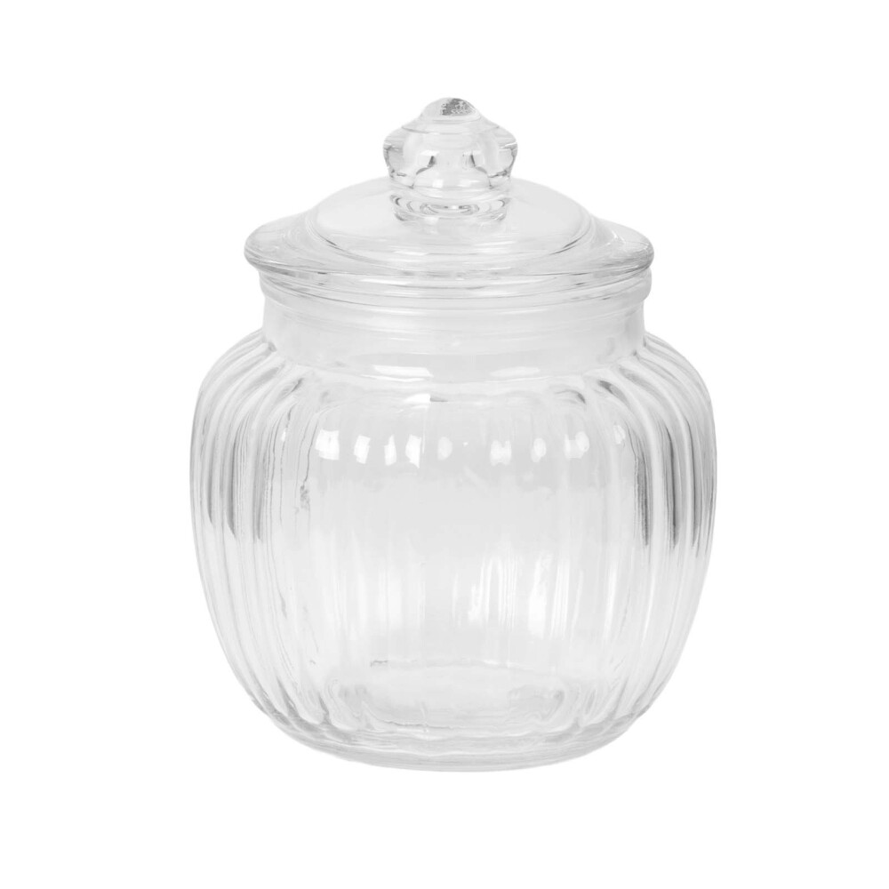 FRASCO SMALL VIDRIO TRANSPARENTE 600 ML