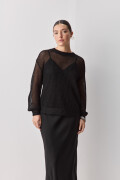 FALDA COSMOPOLITAN Negro