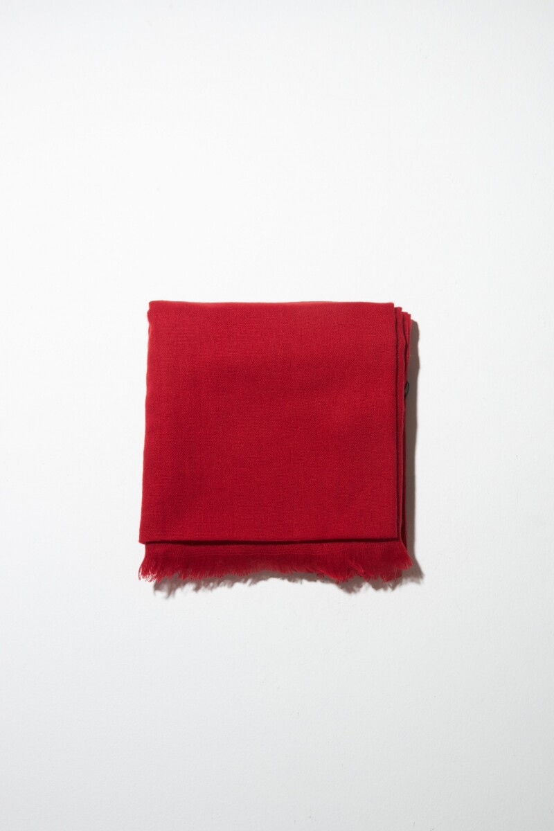 Pashmina rojo