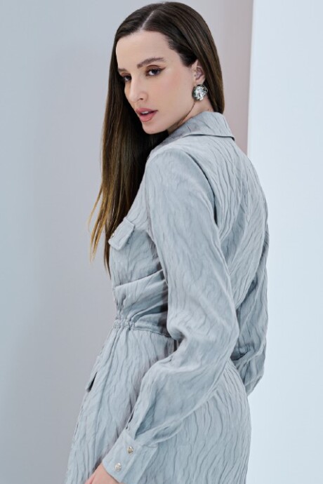 Vestido Neide Gris