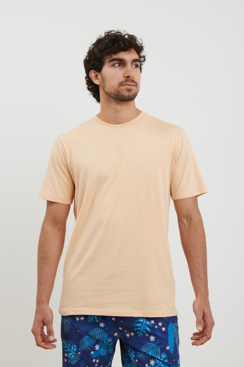 T-SHIRT HARRY - Salmon 