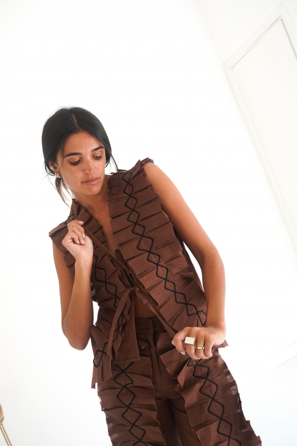 Dancing Queen top Chocolate