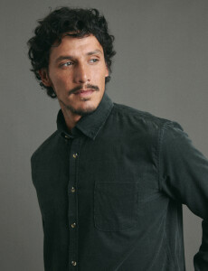 012613 CAMISA HARRY Verde