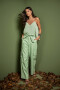 Pantalón Cargo Thalia Verde Menta