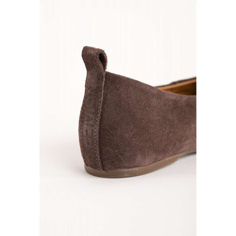 Chatita Gamuza Chocolate