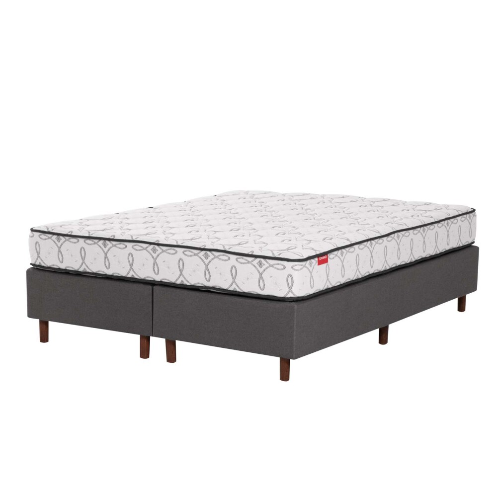 SOMMIER DE ESPUMA VANILA HOME QUEEN