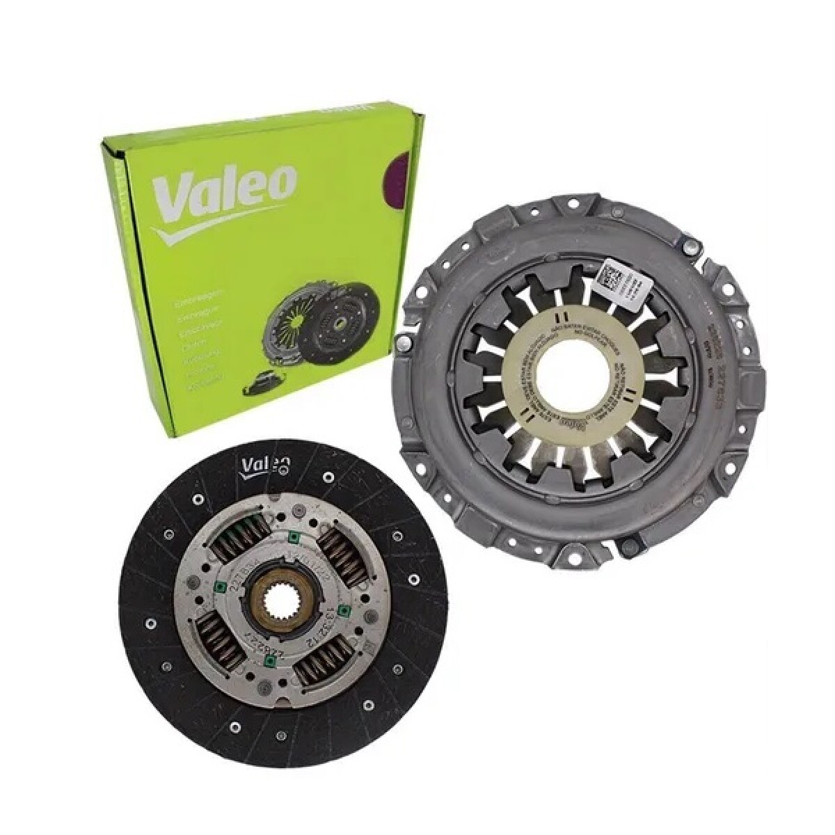 JUEGO PLACA Y DISCO DE FRENO - CORSA G2 / ASTRA / VECTRA 