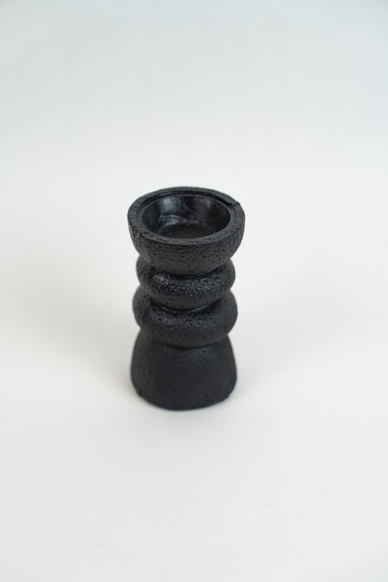 Candelabro Mael - Negro 