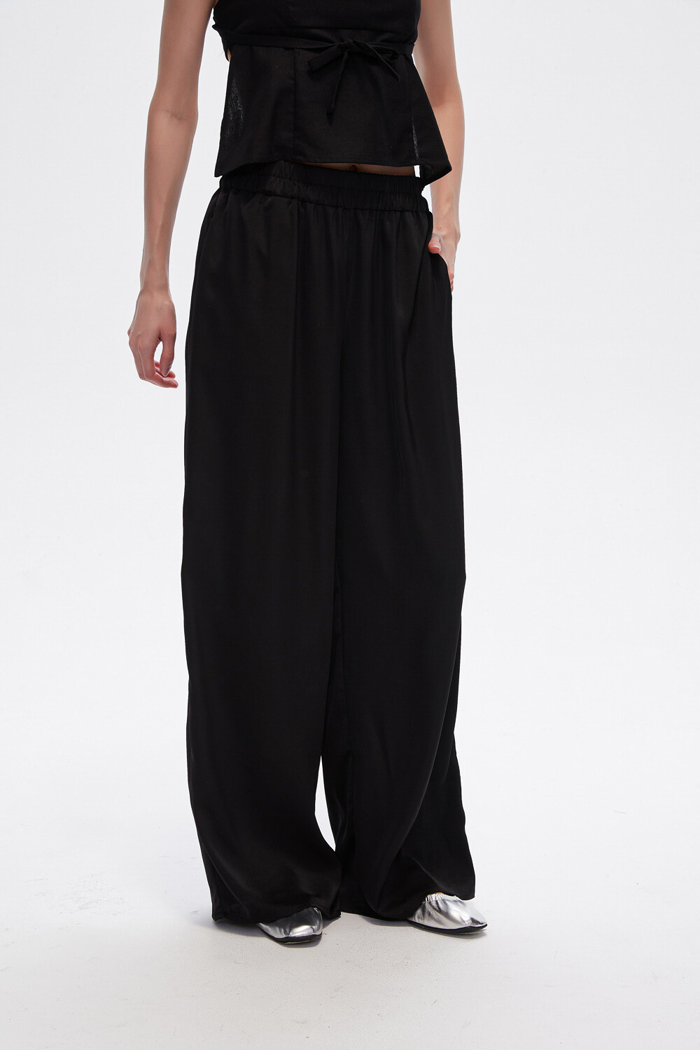 Pantalon Zalix Negro