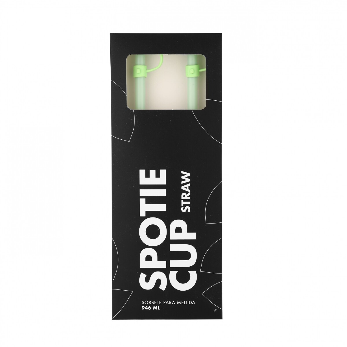 Spotie Cup Straw 946ml - Verde Agua 