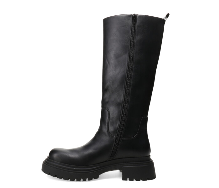 Botas de Mujer Miss Carol FLORIDA de caña alta Negro