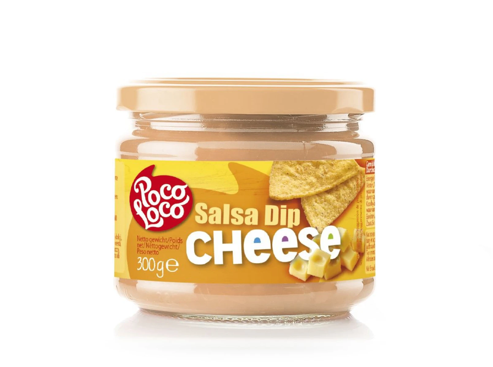SALSA POCO LOCO 300G QUESO 