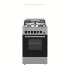 Cocina A Gas con Grill - Modelo C- 212 A TKS Inox - James Cocina A Gas con Grill - Modelo C- 212 A TKS Inox - James