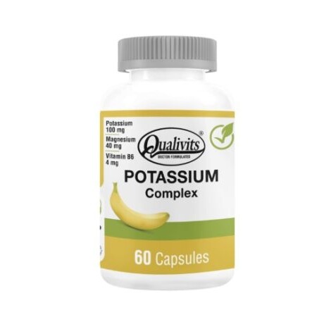 Potassium Complex 60 Cápsulas Potassium Complex 60 Cápsulas