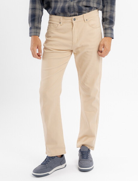 Pantalon booper tostado