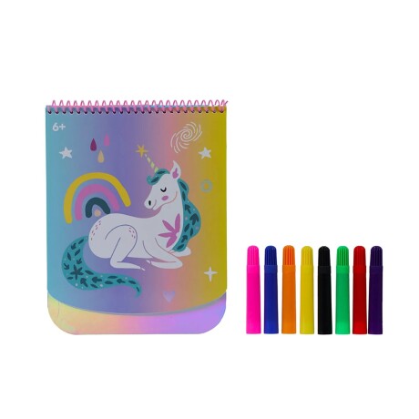 Libro para colorear unicornio Libro para colorear unicornio