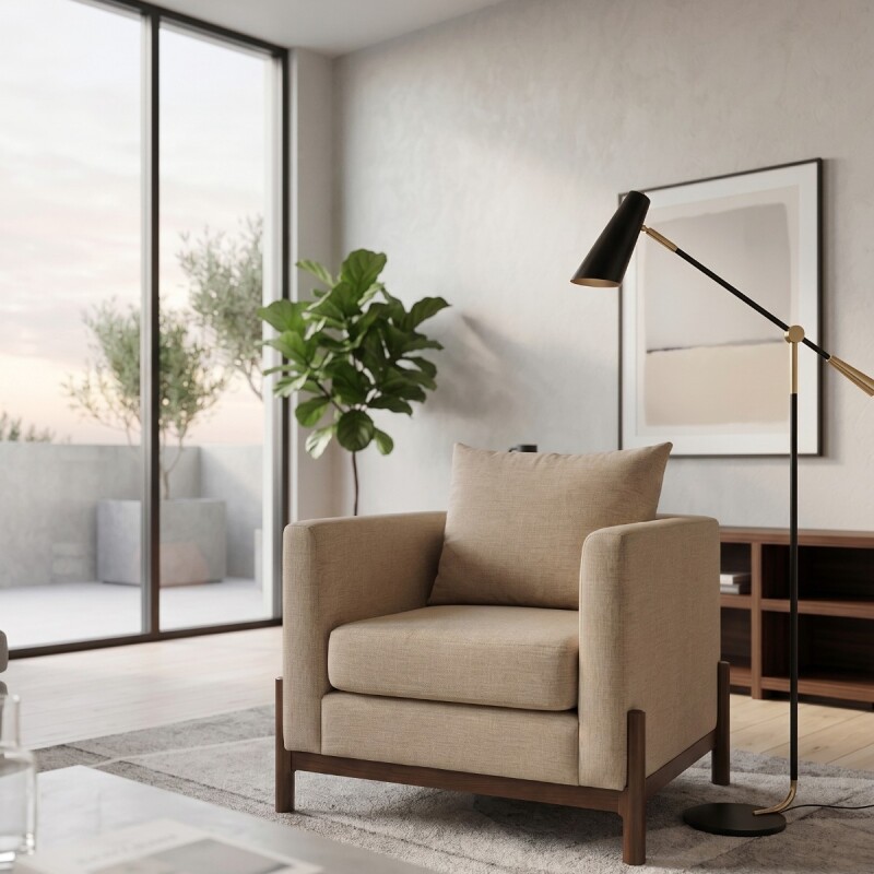 SILLON MIKA - BEIGE 305531 (CD) Unica