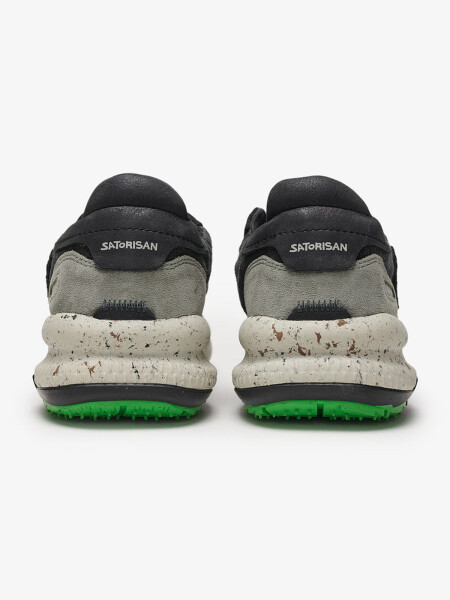 SHOES SATORISAN CHACRONA LINEN FUMO BLACK