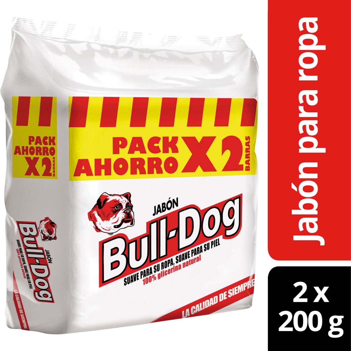 Bull Dog Jab P/ Lavar Pack Ahorro 