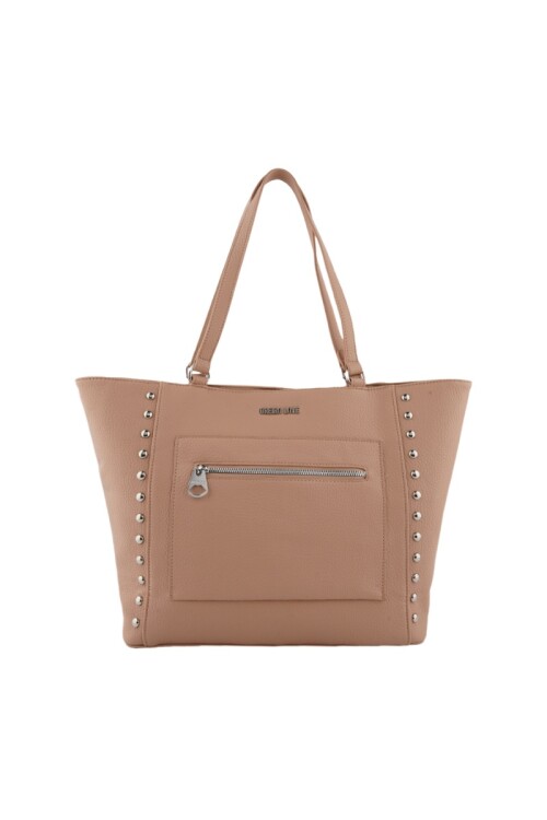 Cartera Las Oreiro Gris