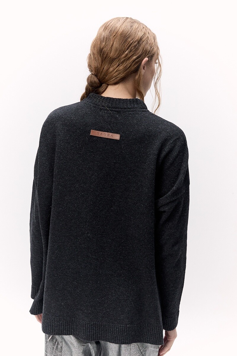 Sweater Colores Negro