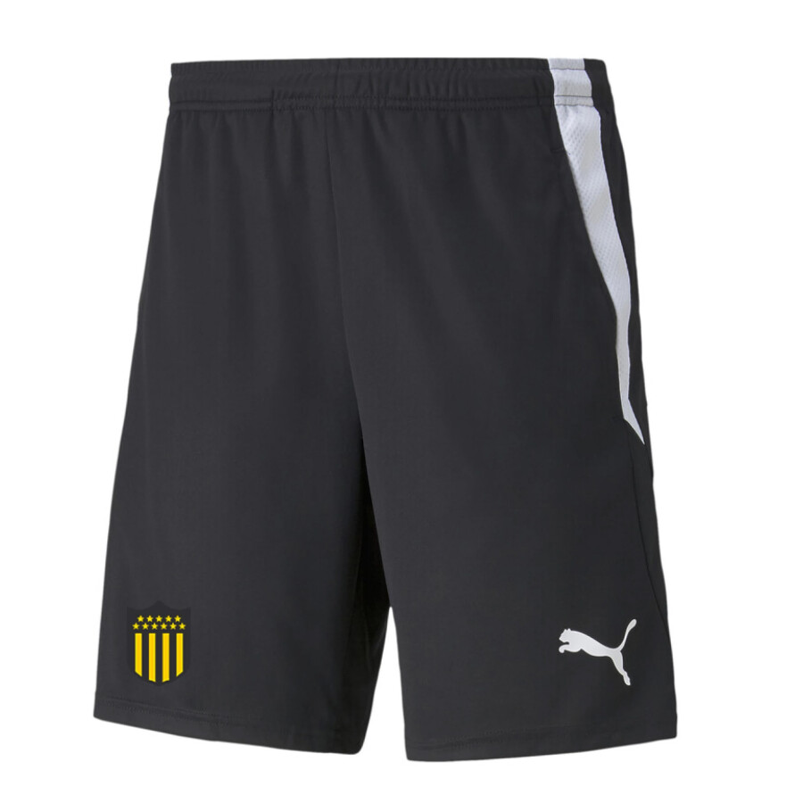 Short de Hombre Puma Peñarol Negro - Blanco