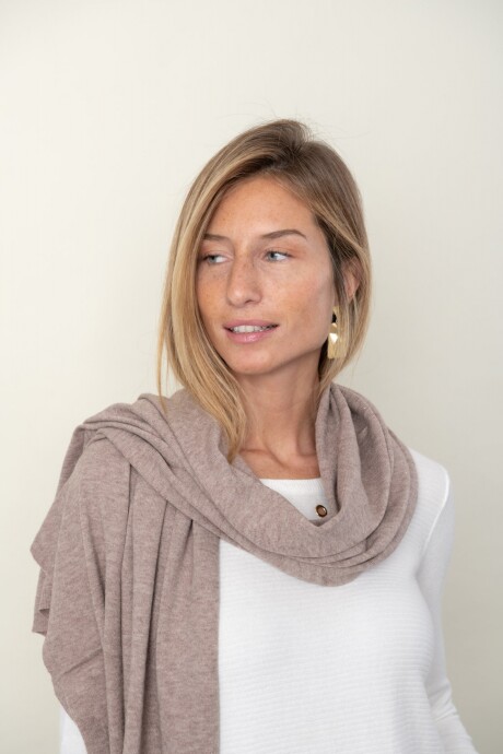 PASHMINA MAXIMA Visón