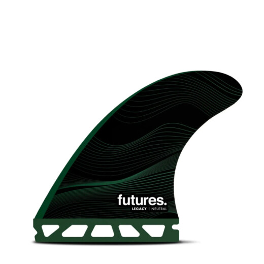 Quilla Future Legacy F8 Quad Honeycomb Large - Verde Quilla Future Legacy F8 Quad Honeycomb Large - Verde