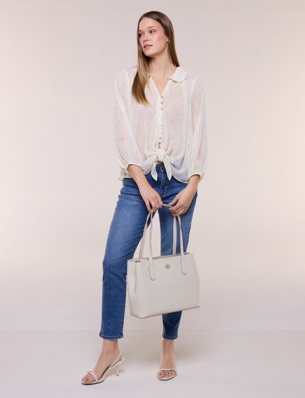 Cartera Dalton BEIGE CLARO