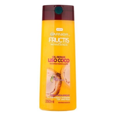 Shampoo Fructis Oil Repair Liso Coco 350 Ml. Shampoo Fructis Oil Repair Liso Coco 350 Ml.