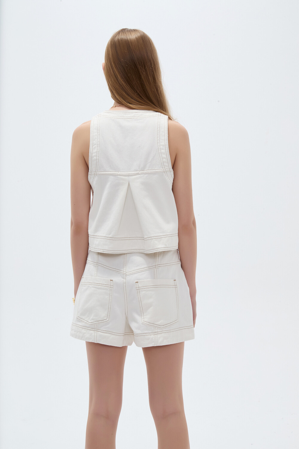 Chaleco Tilae Blanco