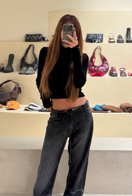 Jean Belt Negro