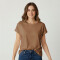 Remera Owais Taupe / Mink / Vison