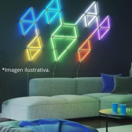 Kit 3 Barras de Luz NANOLEAF LED Smart